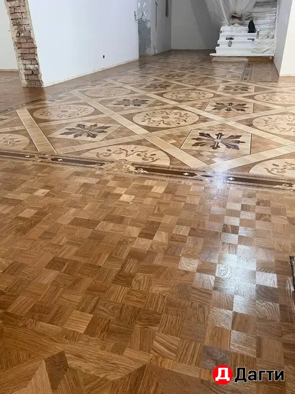 Укладка и ремонт паркета в Махачкале и Дагестане