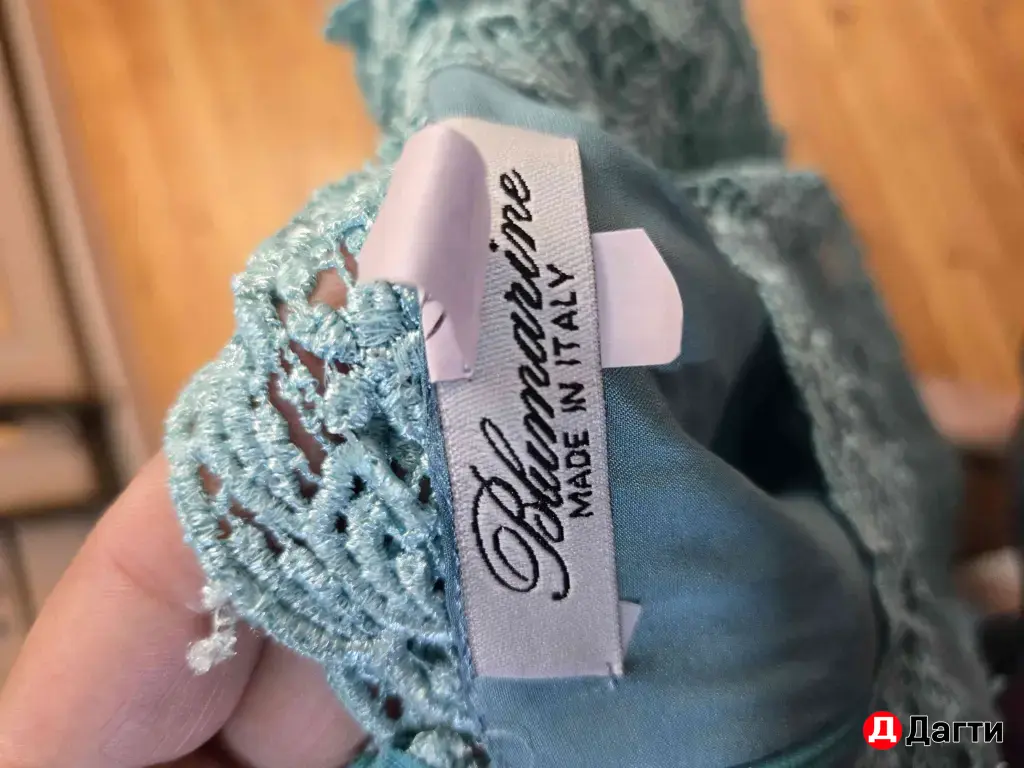 платье Blumarine, с кейпом