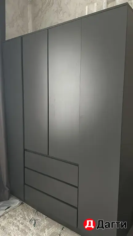 Шкаф Серый