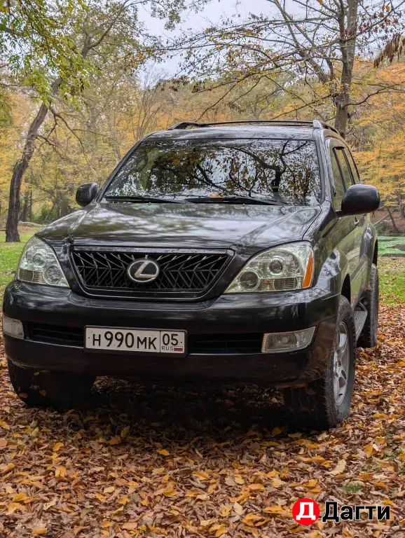 Lexus GX, 2004 года