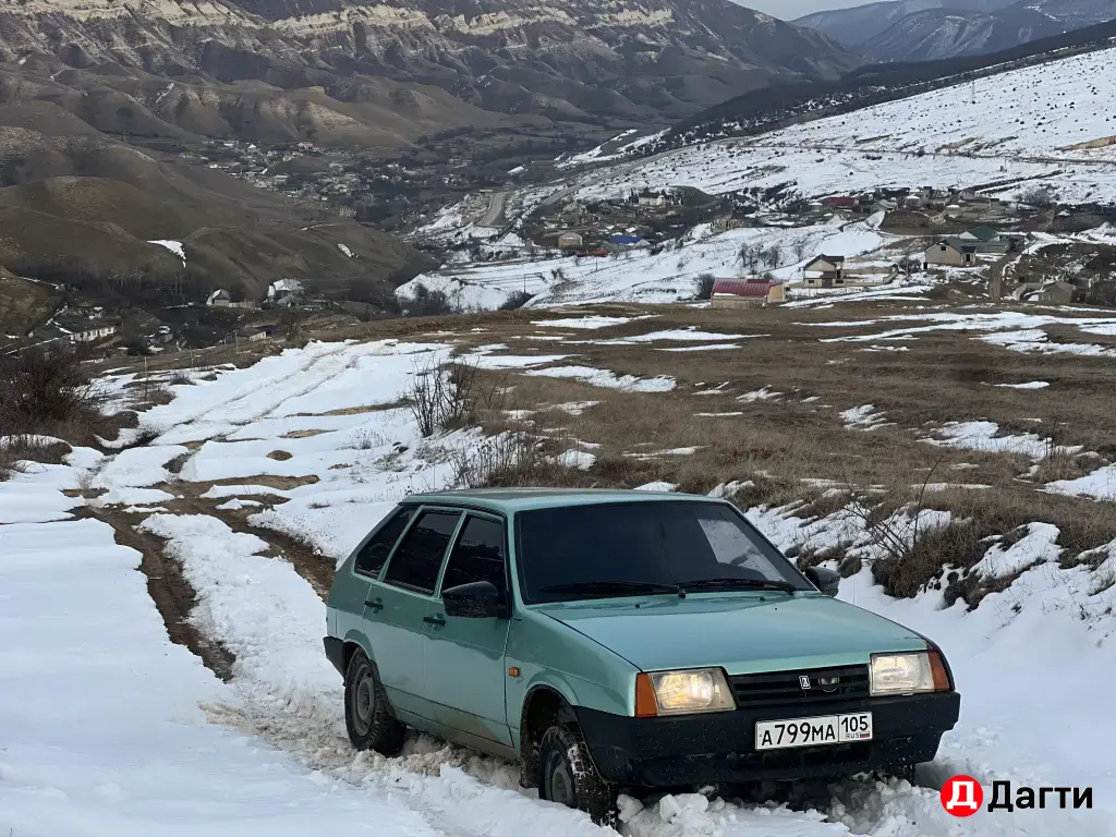 LADA (ВАЗ) 2109, 2003 года