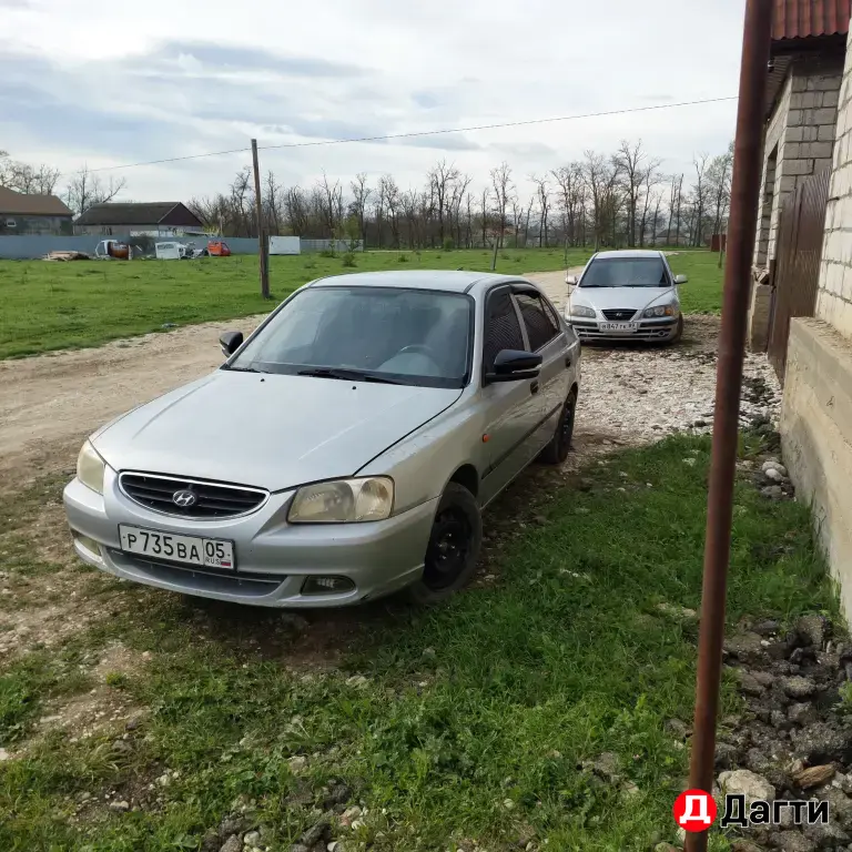 Hyundai Accent, 2003 года