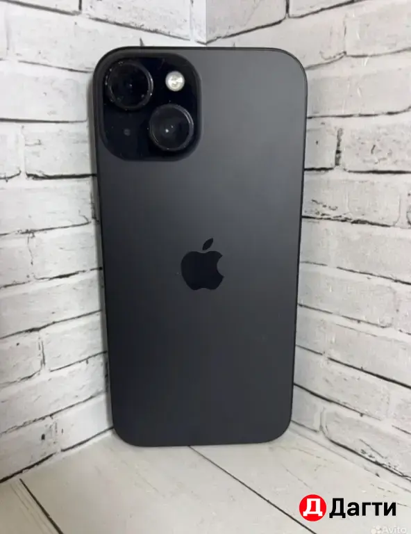 iPhone 15 128GB Black.