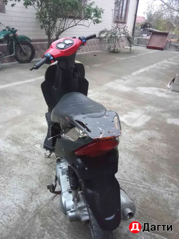 Скутер Racer lupus 50