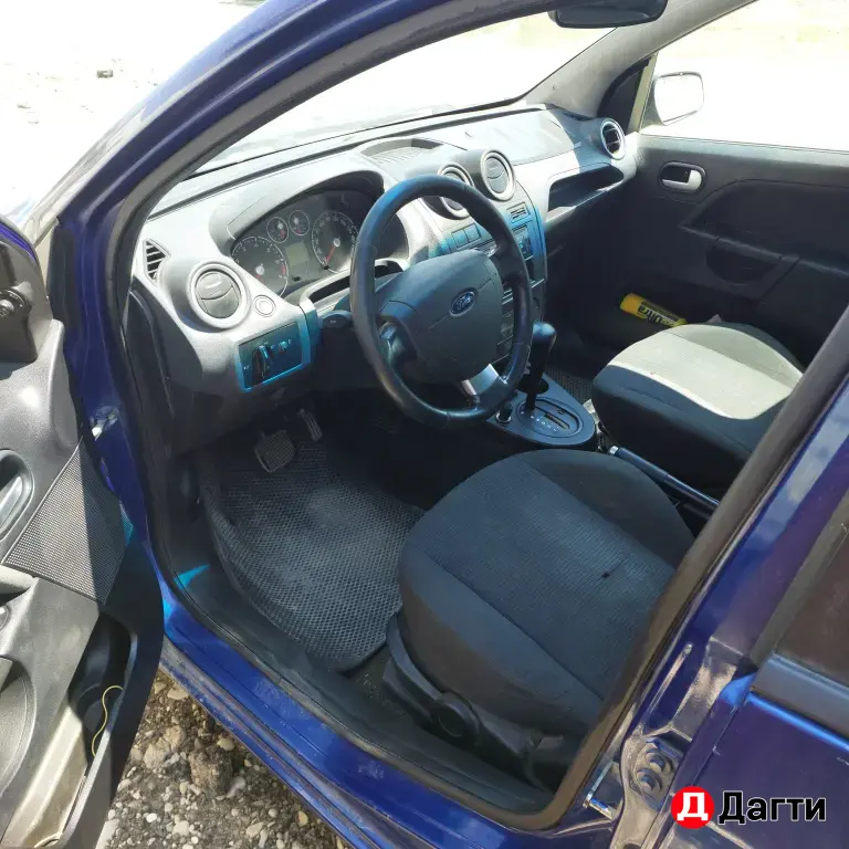 Ford Fiesta, 2007 года