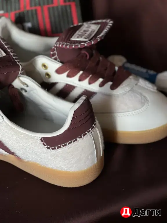 кеды женские Adidas Samba Wales Bonner