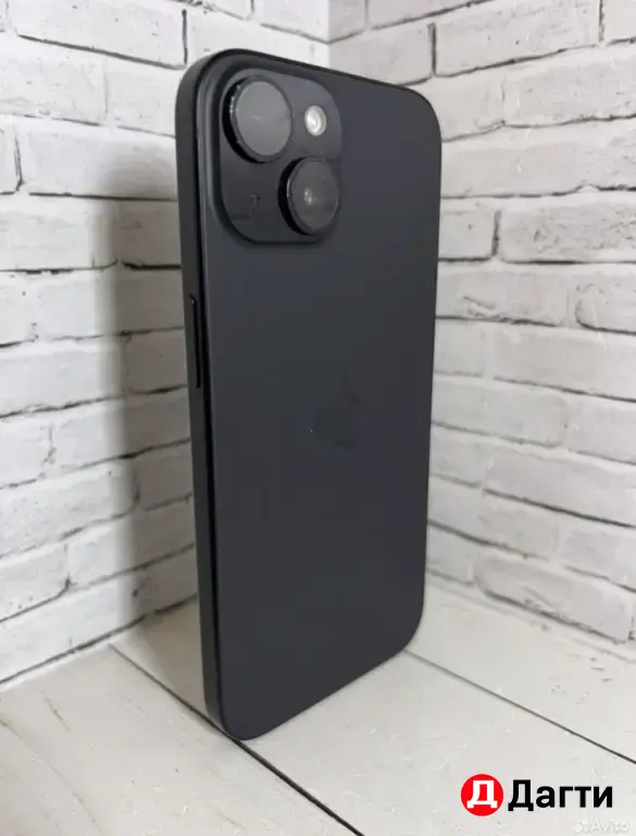 iPhone 15 128GB Black.