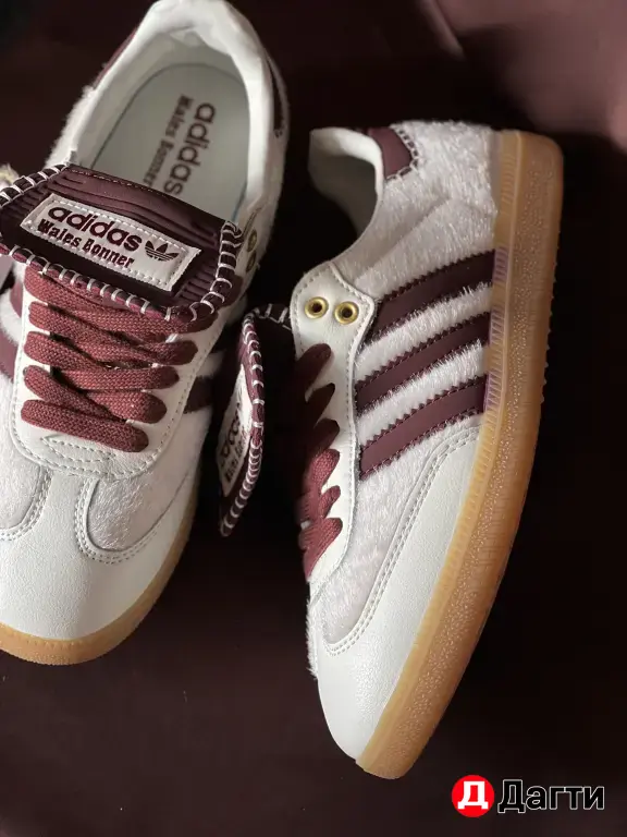 кеды женские Adidas Samba Wales Bonner