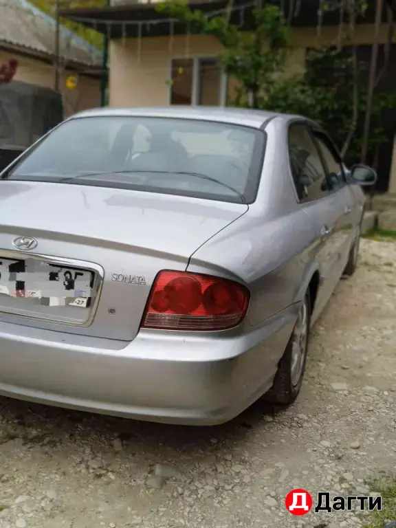Hyundai Sonata, 2004 года