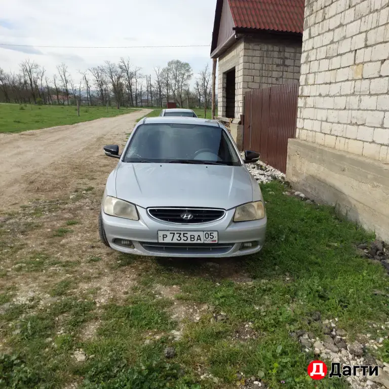 Hyundai Accent, 2003 года