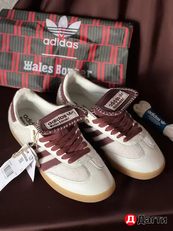 кеды женские Adidas Samba Wales Bonner