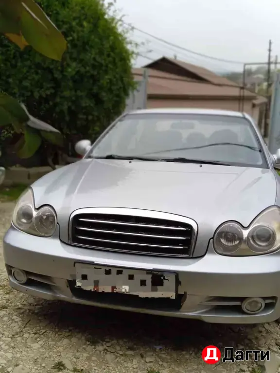 Hyundai Sonata, 2004 года
