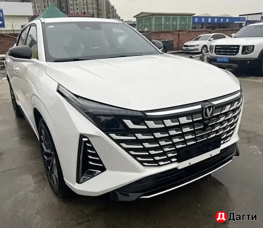 разбор Changan uni Z Чанган