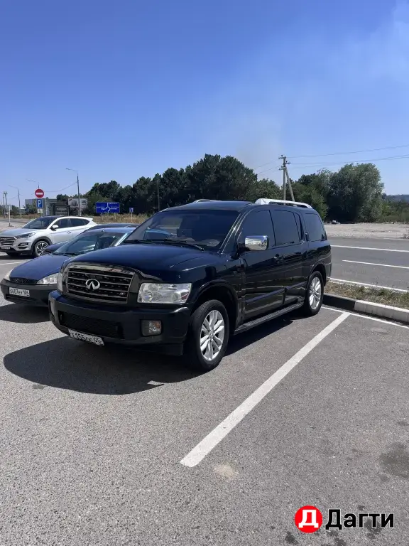 Infiniti QX56, 2004 года