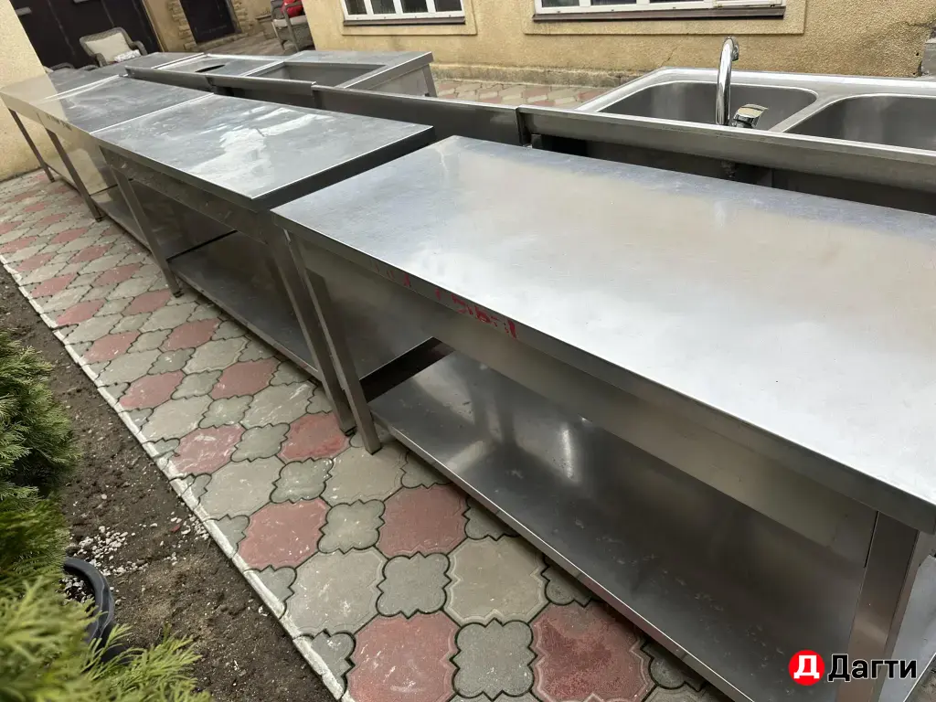 мойка не высокая для больших кастрюль