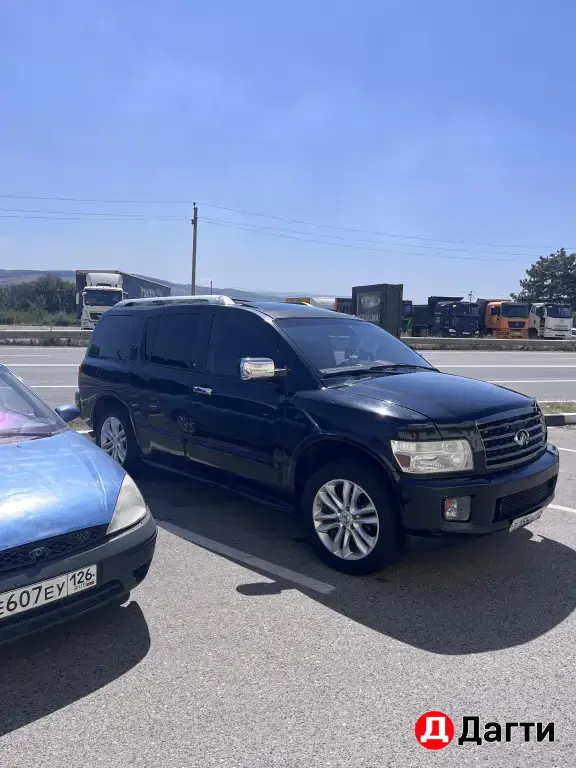 Infiniti QX56, 2004 года