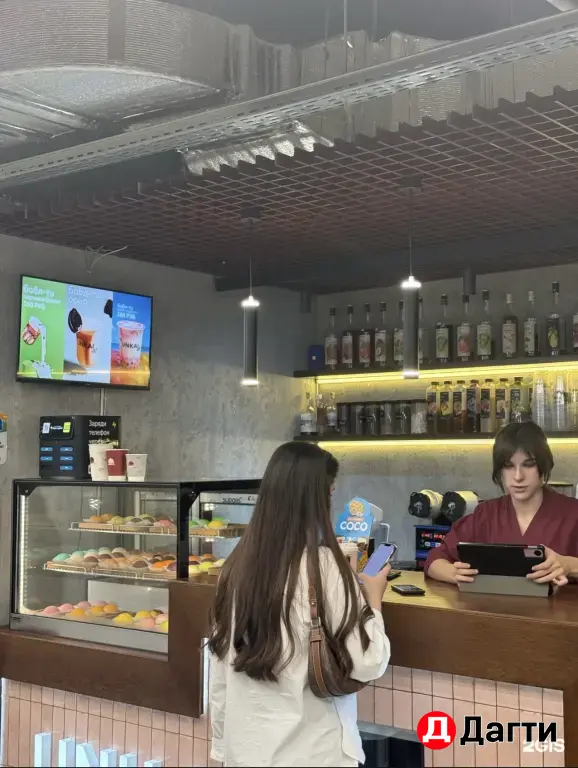 Готовая кофейня в ТЦ — срочно, цена снижена в 2 раза