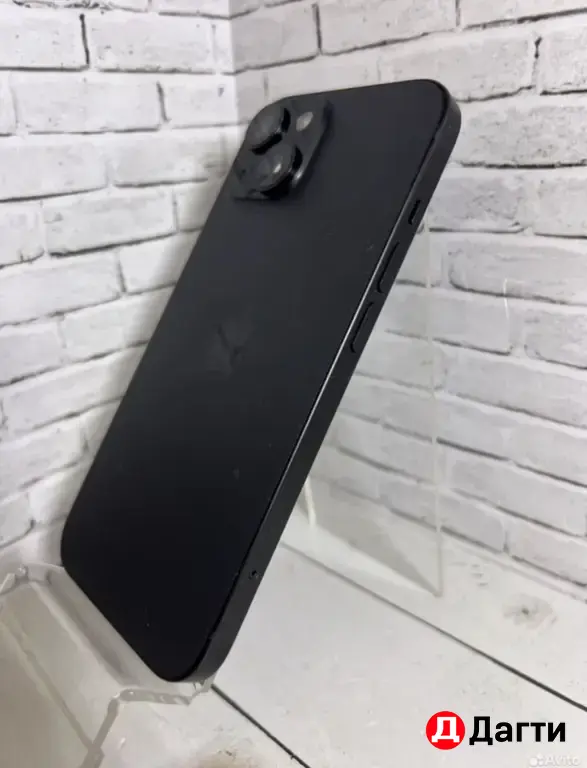 iPhone 15 128GB Black.
