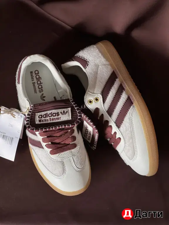 кеды женские Adidas Samba Wales Bonner