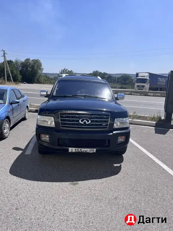 Infiniti QX56, 2004 года