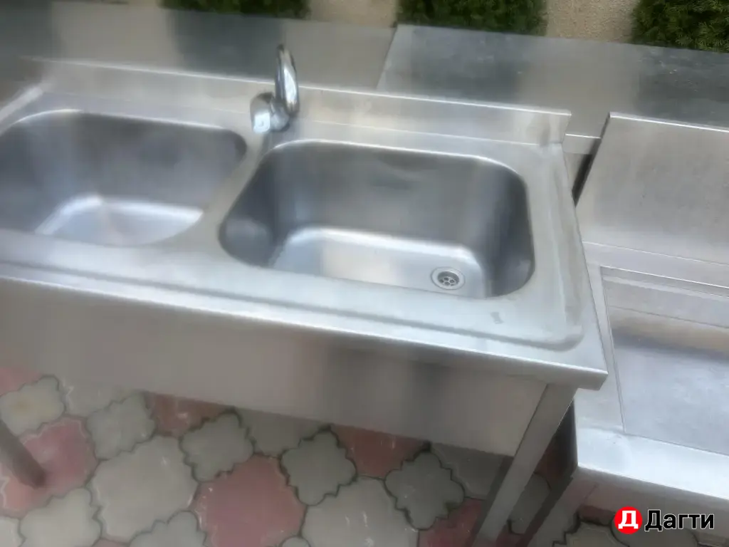 мойка не высокая для больших кастрюль