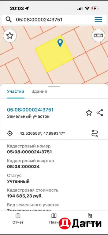 участок 10соток