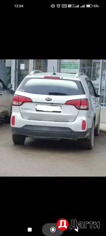 Kia Sorento, 2018 года