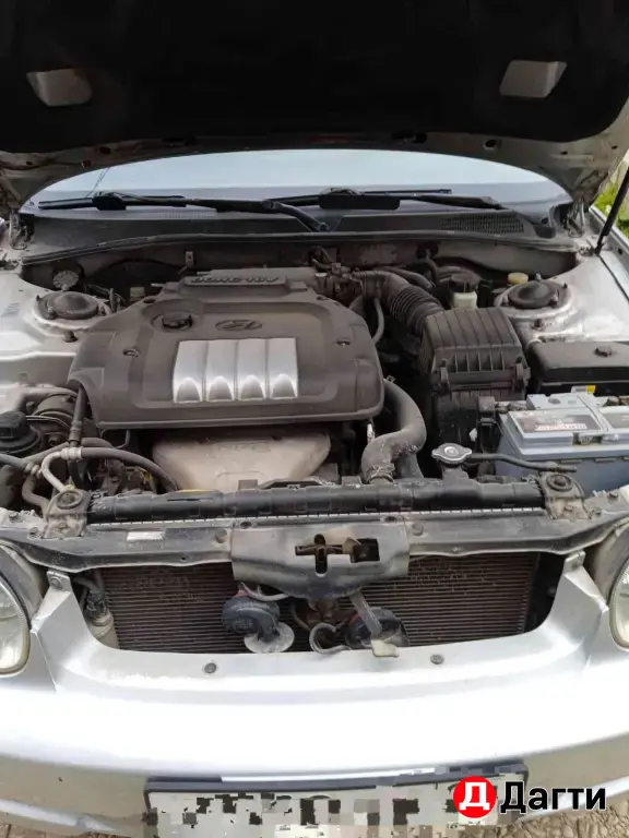 Hyundai Sonata, 2004 года