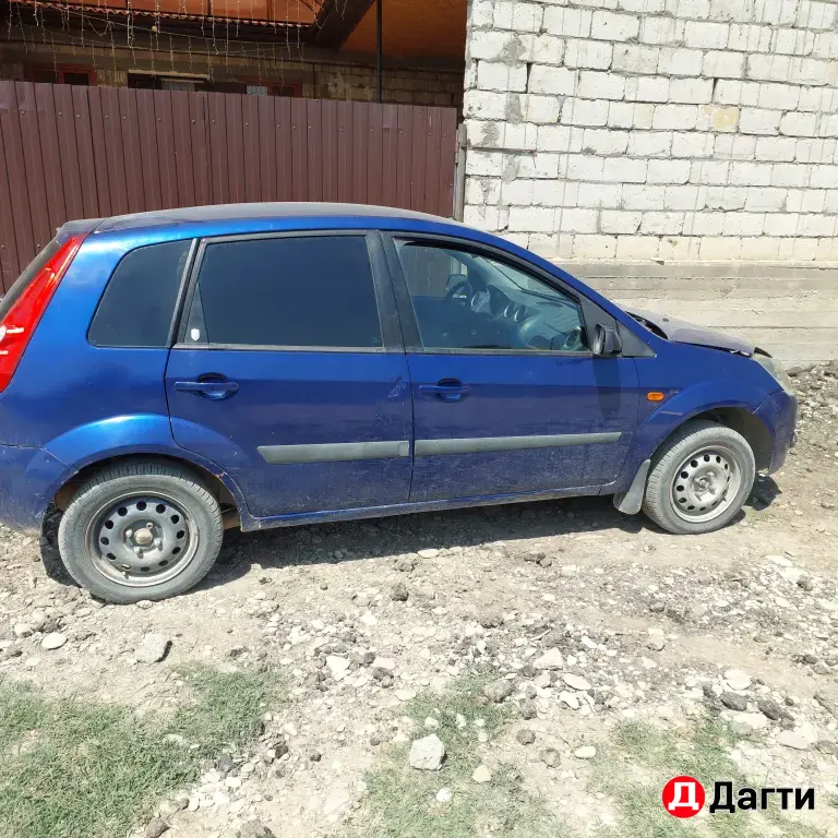 Ford Fiesta, 2007 года