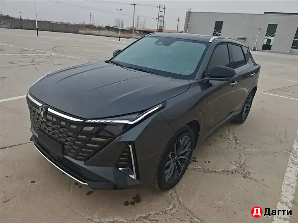разбор Changan uni Z Чанган