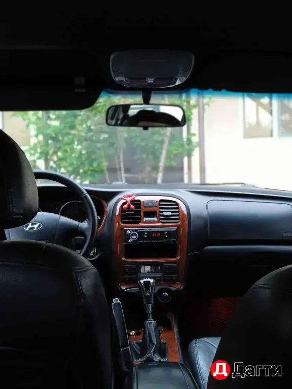 Hyundai Sonata, 2004 года