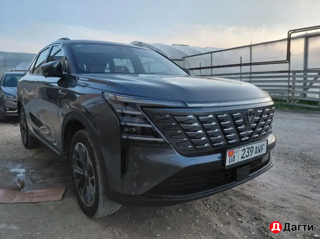 разбор Changan uni Z Чанган