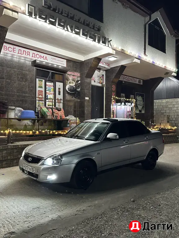 LADA (ВАЗ) Priora, 2015 года