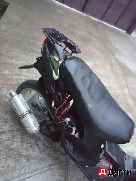 Скутер Racer lupus 50