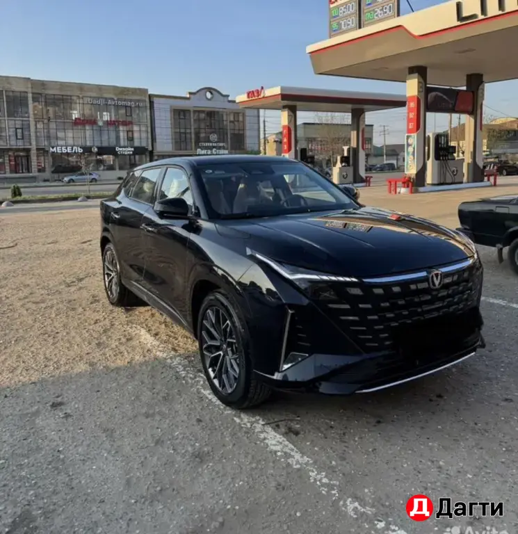разбор Changan uni Z Чанган