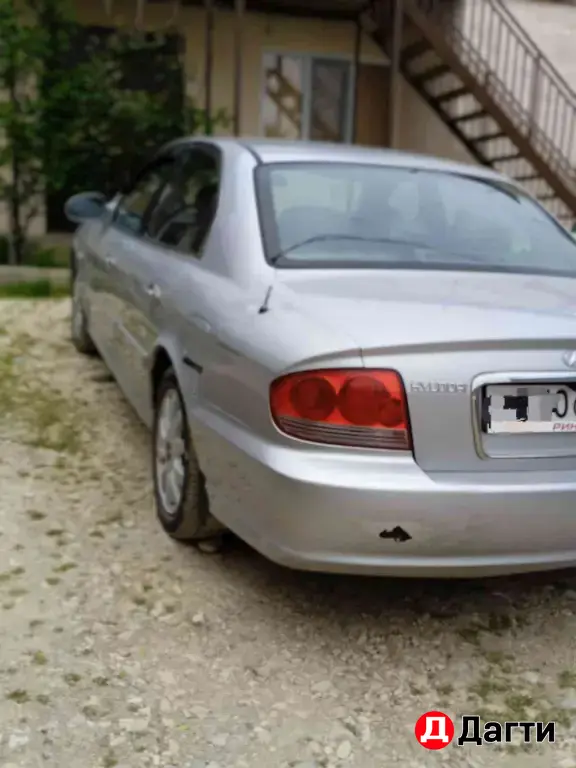 Hyundai Sonata, 2004 года