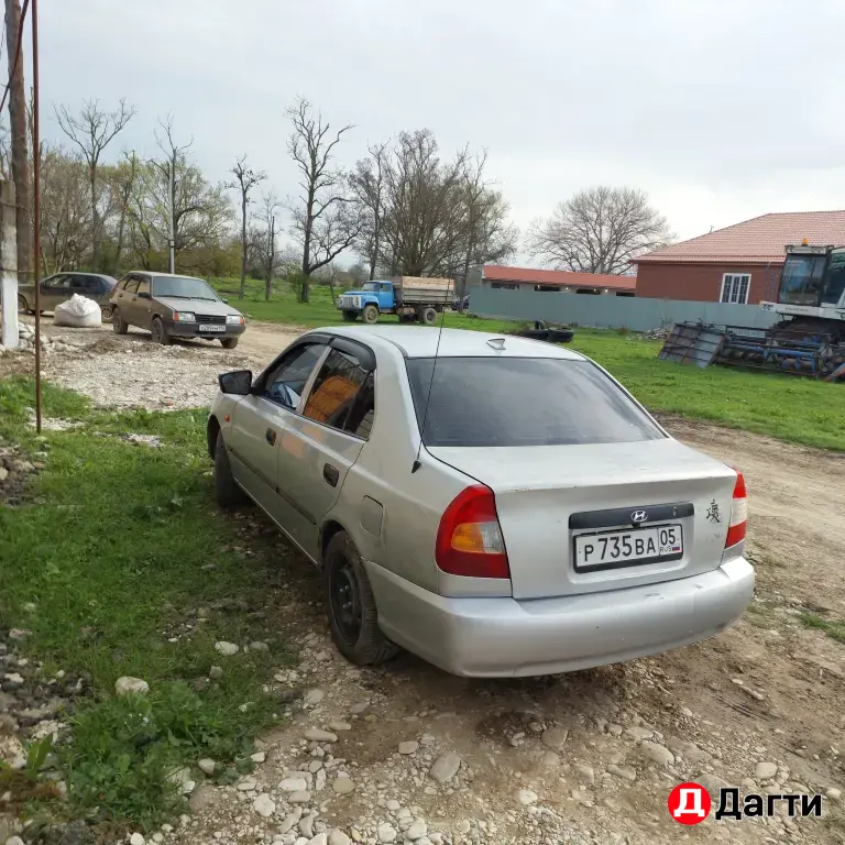 Hyundai Accent, 2003 года
