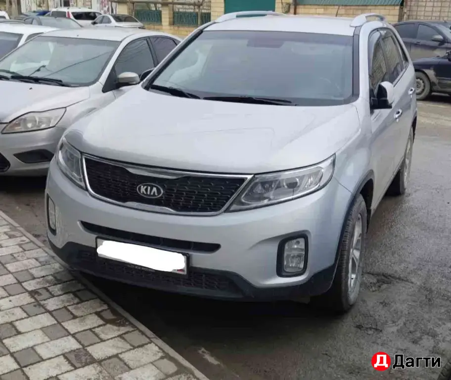 Kia Sorento, 2018 года