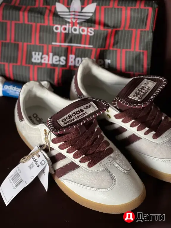 кеды женские Adidas Samba Wales Bonner