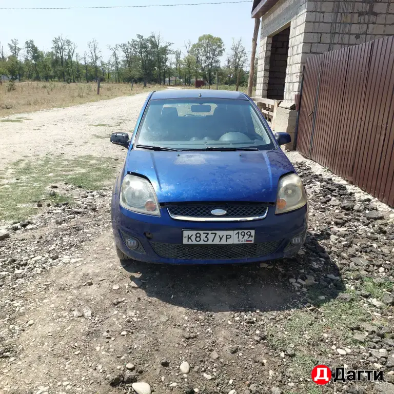 Ford Fiesta, 2007 года