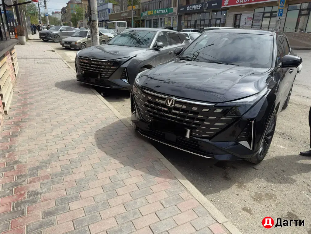 разбор Changan uni Z Чанган