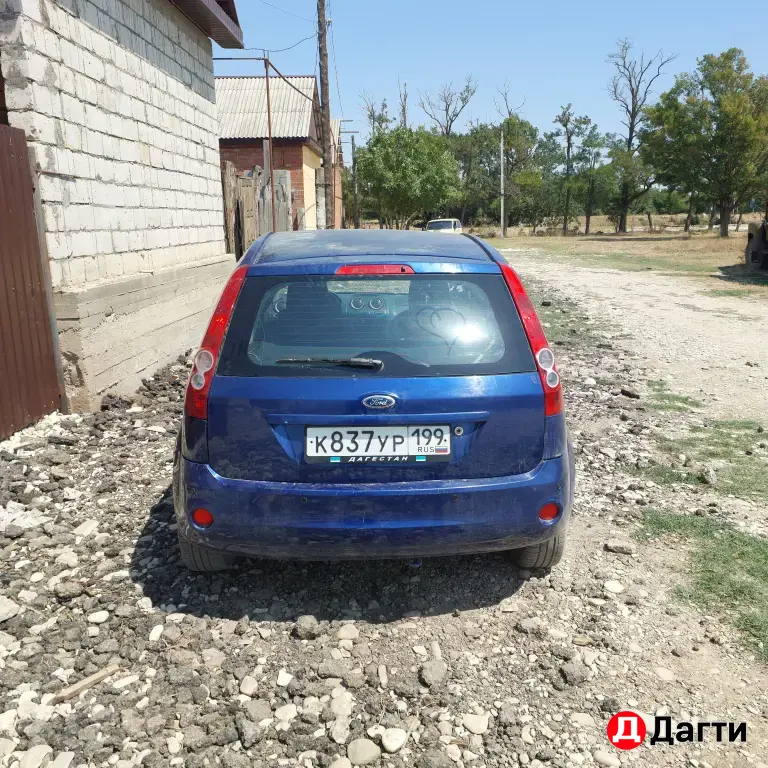 Ford Fiesta, 2007 года