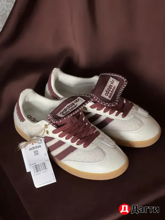 кеды женские Adidas Samba Wales Bonner