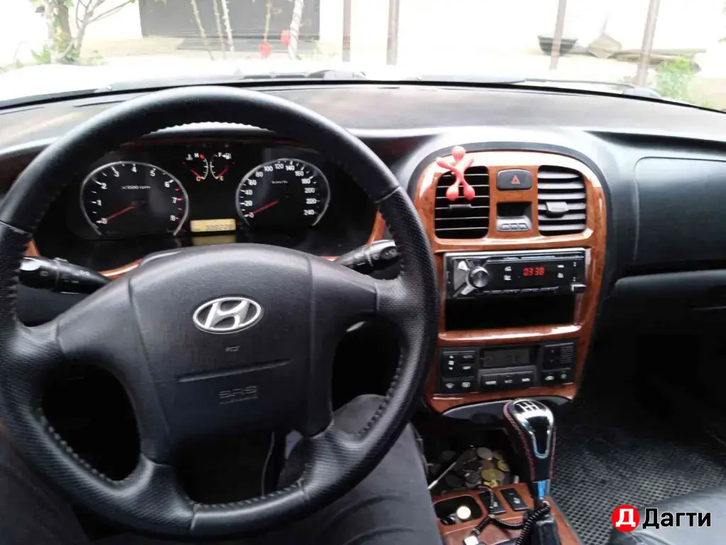 Hyundai Sonata, 2004 года