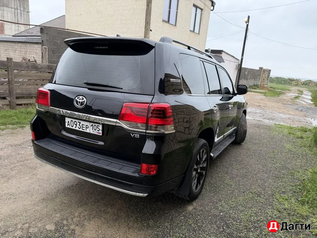 Toyota Land Cruiser, 2016 года