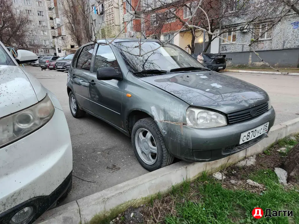 LADA (ВАЗ) Kalina, 2013 года