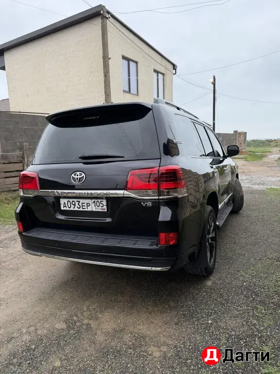 Toyota Land Cruiser, 2016 года