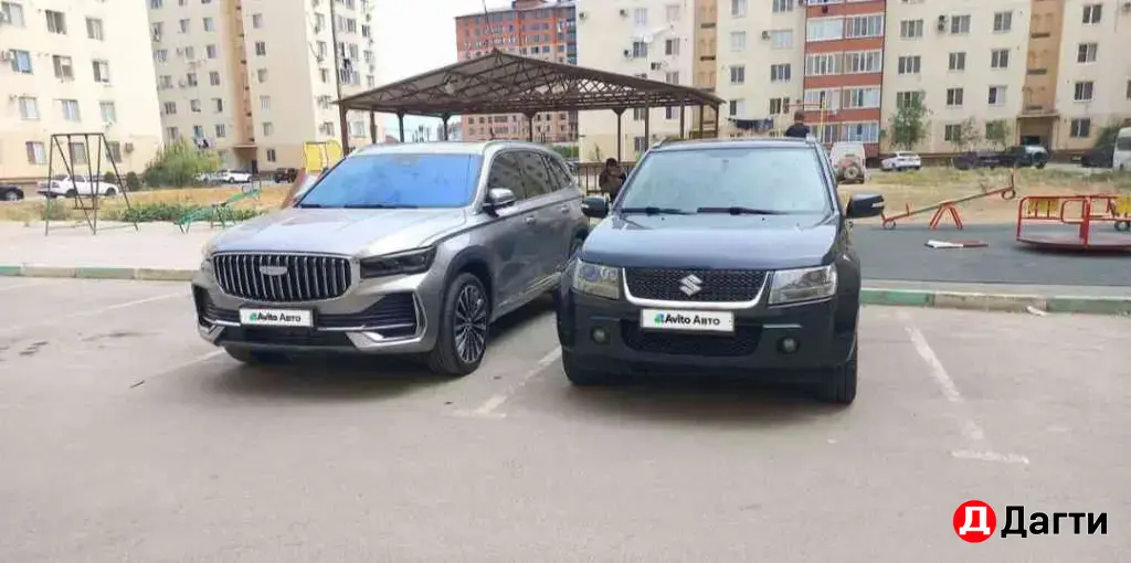 Suzuki Grand Vitara, 2008 года