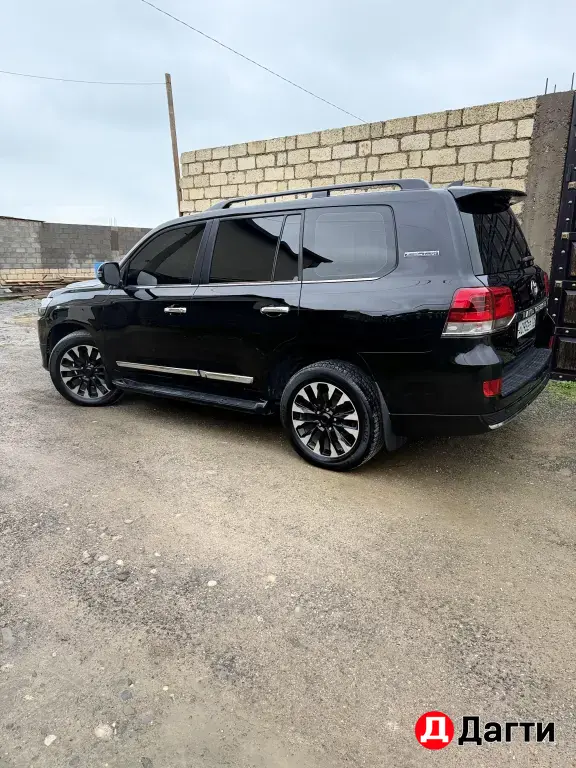 Toyota Land Cruiser, 2016 года