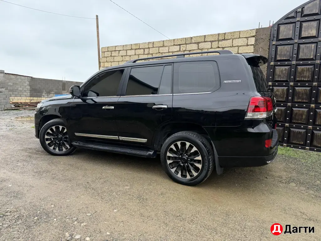 Toyota Land Cruiser, 2016 года
